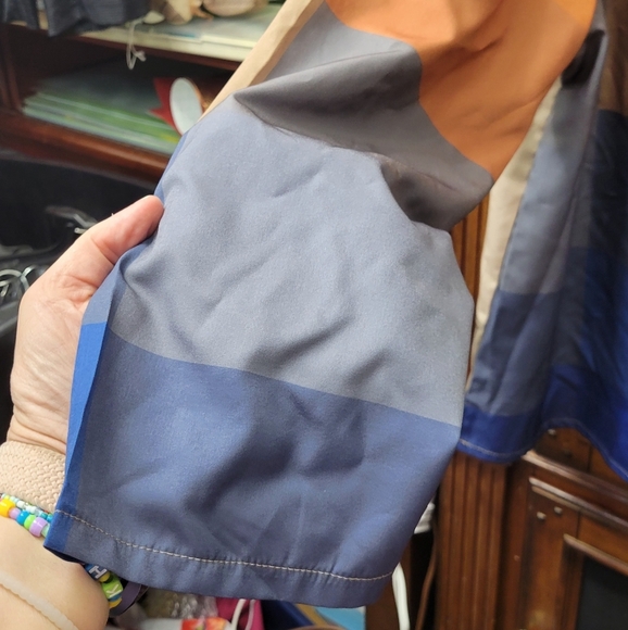 Multicolor Striped Long Sleeve Shirt 3xl New - Picture 3 of 6